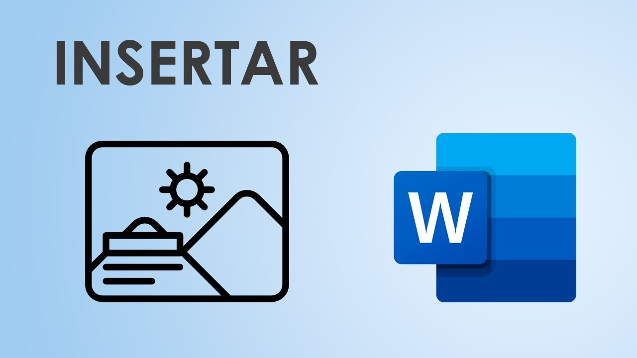 Cómo INSERTAR IMÁGENES en Word
