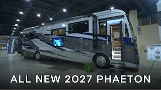 New 2027 Tiffin Motorhomes Phaeton 37 BH