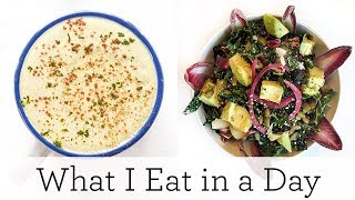 WHAT I EAT IN A DAY + why I don't eat on airplanes ✈️