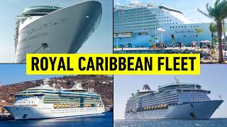 EVERY Royal Caribbean Ship Type REVEALED - Standout Cruise Features Explored