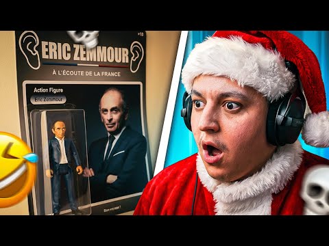 JE REACT A VOS PIRES CADEAUX DE NOEL… C’EST UNE DINGUERIE 😭