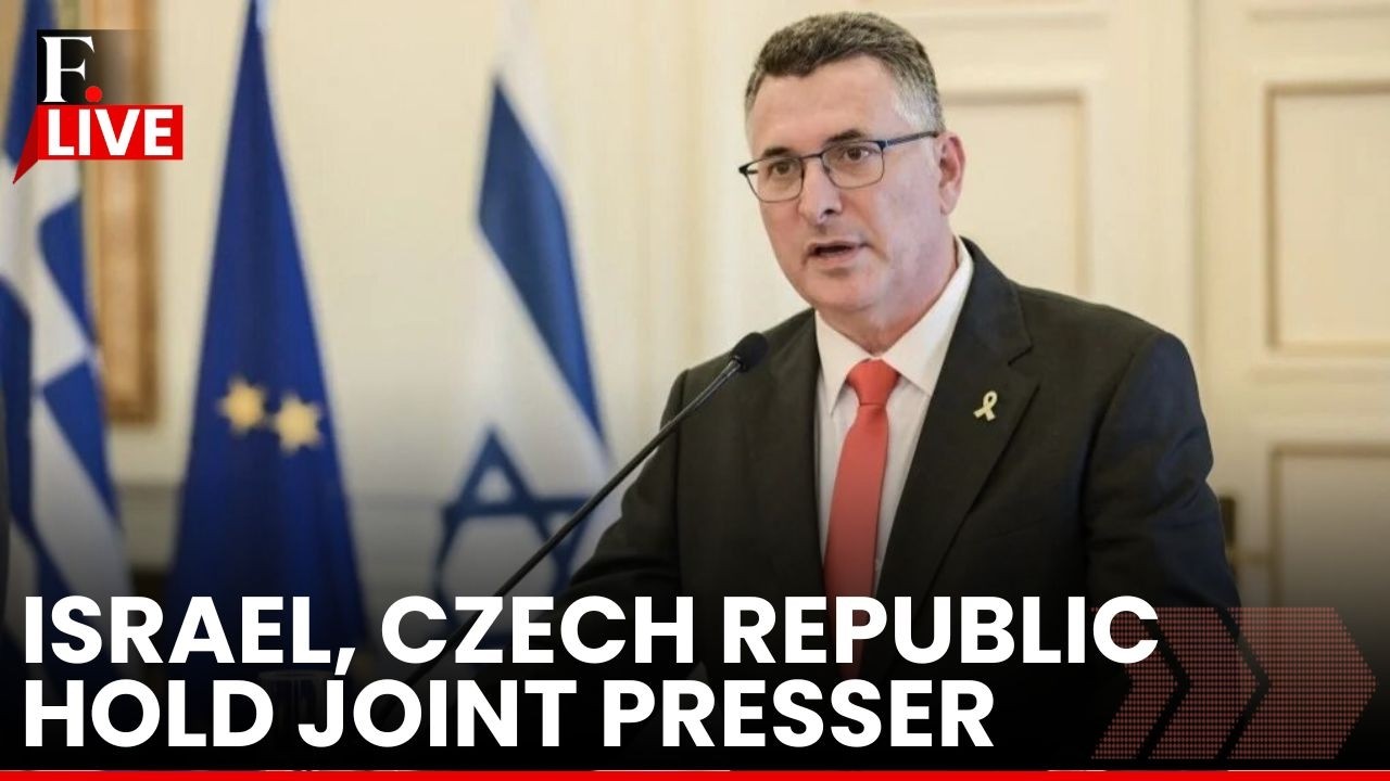 LIVE: Israeli, Czech Foreign Ministry Hold Joint Press Conference | N18G