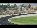 200m Dash PR 22 07 2nd Place
