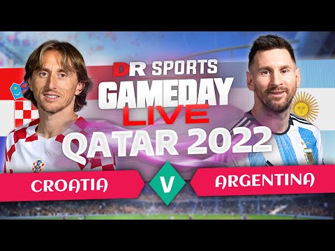 Argentina v Croatia | Gameday Live | Ft. James B, Matisse, Abbi, Raul & Nico