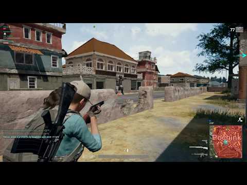 PUBG Squad 1 Knocked & TM Revive 9.17.17