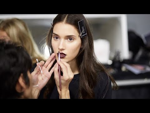AZZARO COUTURE backstage - Fall Winter 2019 collection