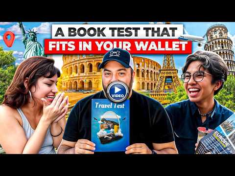 Voir la vidéo deTravel Test - David Jonathan