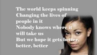 Spinnin&#39; For 2012 - Dionne Bromfield Lyrics