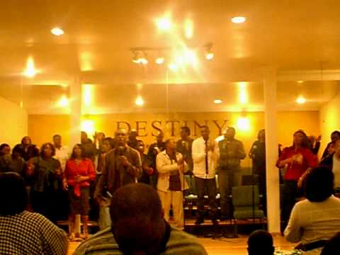 Destiny Worship Center: Hold On Be Strong ( We MAde It) ( Watch Meeting service).
