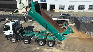 Camion-benne Renault KERAX 410 DXI+BENNE ENROCHEMENT HARDOX+INTARDER | Image 5 - Autoline