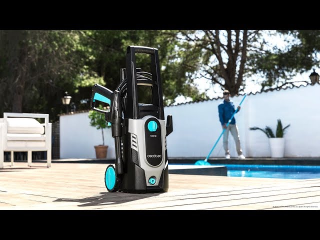Cecotec HidroBoost 1400 EasyMove Hidrolimpiadora Alta Presión 1400W video