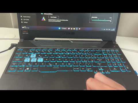 How to Change Keyboard Color on Asus Tuf Gaming Laptop