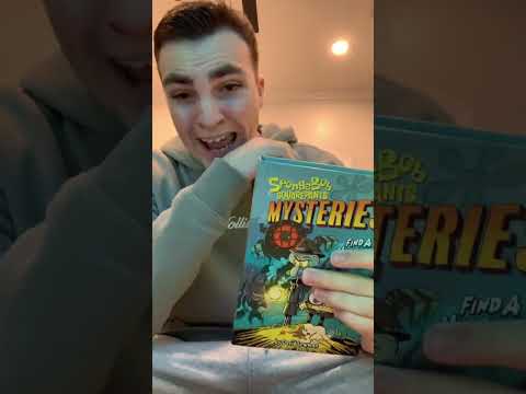 SpongeBob SquarePants mysteries: find a missing star book review