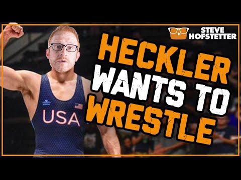 Selfish Heckler Owned for Ten Minutes - Steve Hofstetter