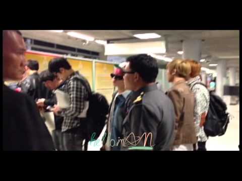 [Fancam] 130315  TEENTOP at Suvarnabhumi Airport in Thailand