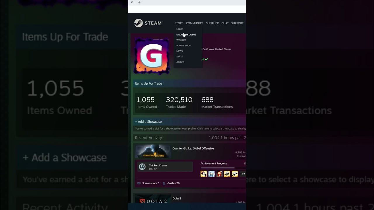 Fast Drop Steam Sale Cards. Discovery queue Auto Skipper