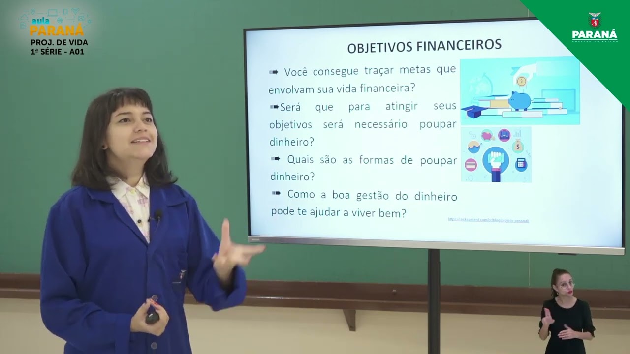 2022 | 1ª Série | Projeto de Vida | Aula 1 - A Importância do Projeto de Vida
