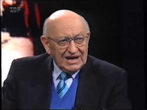 Diskussion Hitler mit Marcel Reich-Ranicki