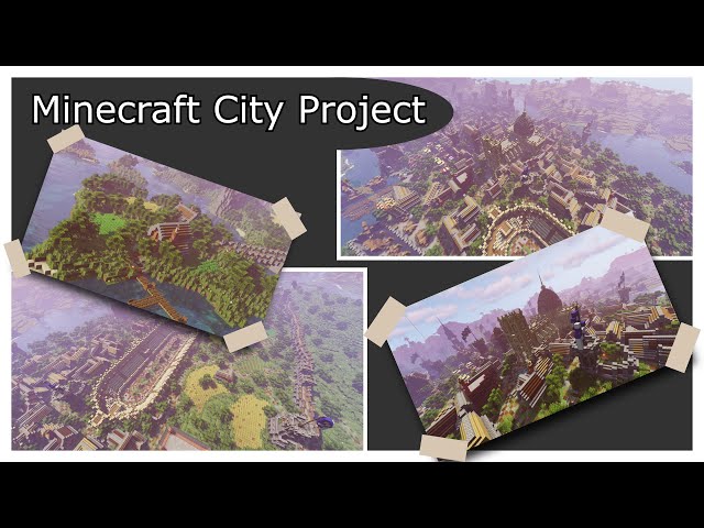 City Minecraft Map