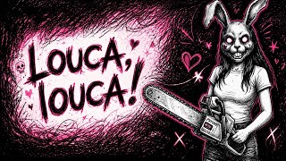 Louca, Louca! - (Oficial Lyric Video) | Caroly