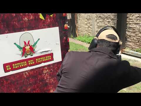 Damian Perez IDPA Arma Larga