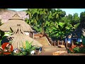 The Village Galapagos Tortoise Habitat Isla La Pacífica Planet Zoo Speed Build Episode 7