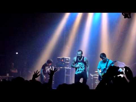 August Burns Red - Marianas Trench Live @ AB Brussels Belgium 2011