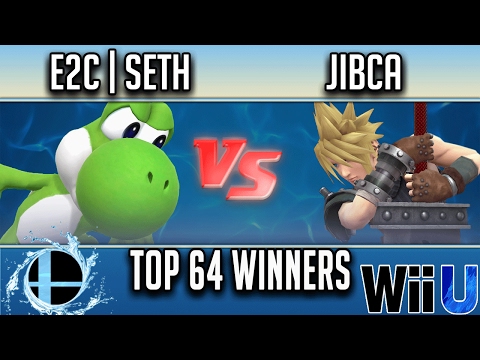 Smash'N'Splash 3 TOP 64 WINNERS - E2C | Seth (Yoshi) vs Jibca (Cloud)