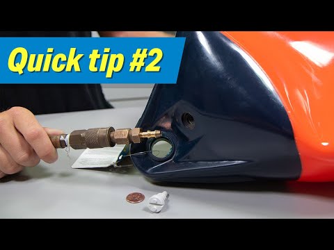 Quick Tip: How to Inflate a Commercial-Grade Buoy
