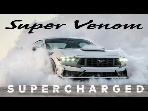 SUPER VENOM by Hennessey | Supercharged Ford Mustang | Global Launch
