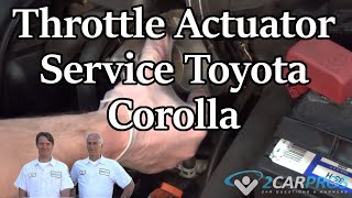 Throttle Actuator Service