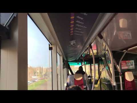 On the X10: Go North East YX70 OKM/6352 ADL Enviro 400MMC