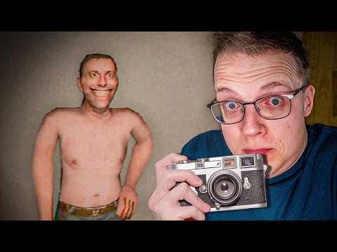 IK WERK IN DE ENGSTE FOTO STUDIO OOIT...