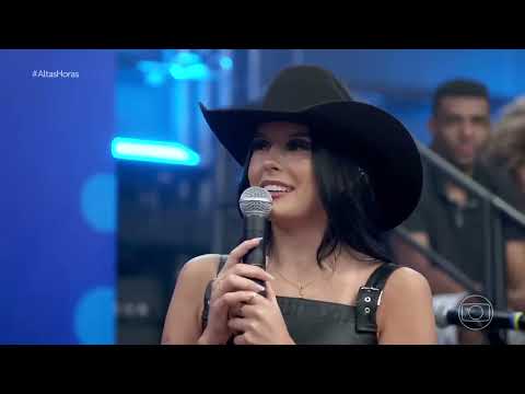 ANA CASTELA, LUDMILA cantam juntas no ALTAS HORAS do Serginho