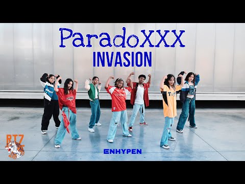 [ONE TAKE CHALLENGE] ENHYPEN (엔하이픈) 'ParadoXXX Invasion' Dance Cover by RTZ from France