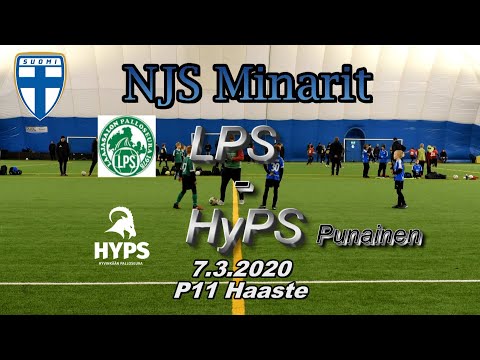 NJS Minarit P11 LPS vs HyPS Punainen 7.3.2020