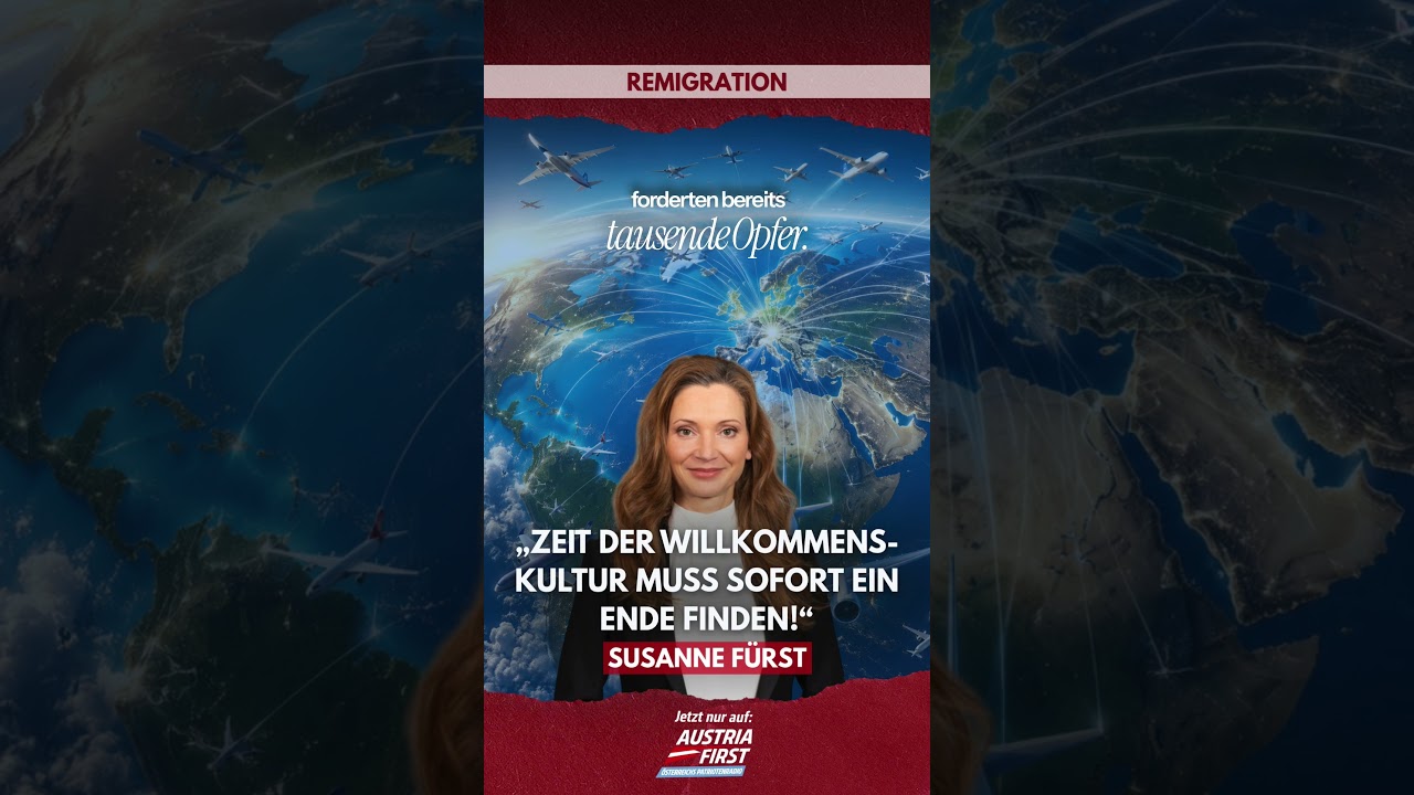 Zeit der Willkommenskultur muss sofort ein Ende finden! - Susanne Fürst