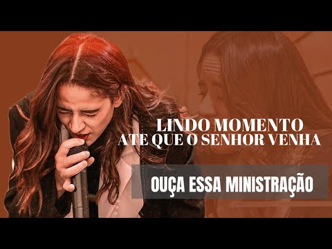 (Lindo momento + Até que o senhor venha) Ministração. [Cover | Thermut  ASSISTA ATÉ O FIM 😭
