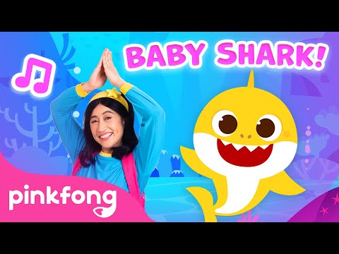 Baby Shark Doo Doo Doo (Hey Tenny! ver.) | Nursery Rhymes | Educational Video for Kids | @heytenny