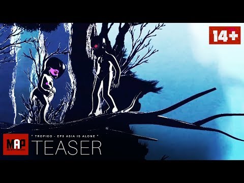 TRAILER | Dark CGI Thriller ** TROPICO EP.3 ** 3D Animated Short Film by Marco Pavone