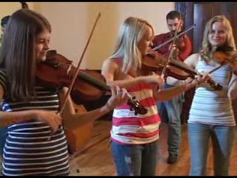 Turkey Creek String Band - "Whiskey Before Breakfast/Red Haired Boy Medley"