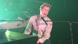 Halls, Andrew McMahon, Seattle, WA, 2017