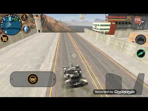 How to get the tank and helicopter in Vegas crime simulator 2