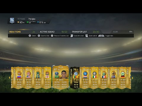 10x 100K PACKS - 95 MESSI AVAILABLE IN PACKS - FIFA 15 PACK OPENING HIGHLIGHTS EP.5