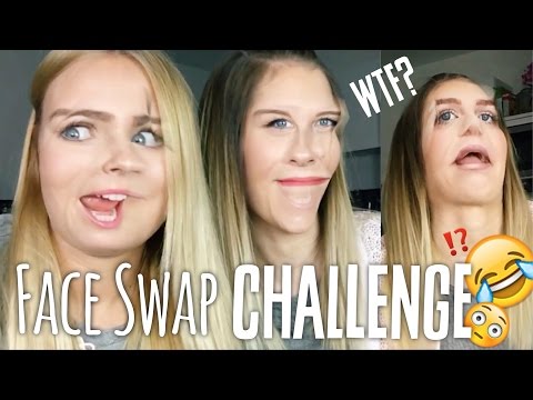 FACE SWAP CHALLENGE mit MRS BELLA | Dagi Bee Video