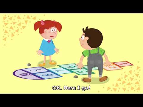 Let's Smile 2 Unit 9 Song - Hopscotch