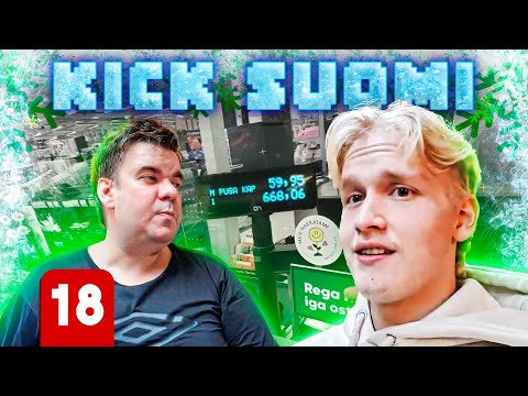 Pirkkis Sekoaa Ravintolassa & Pottukoiralla Ongelmia? - Kick Suomi (Joulukalenteri #18)