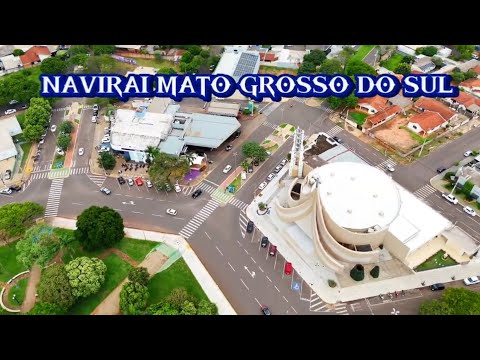 Naviraí Mato Grosso Do Sul, Alguns Pontos Da Cidade...