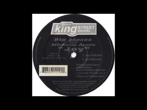 Big Moses - Joy (Dub Mix)