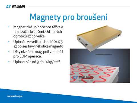 Walmag - firemní prezentace